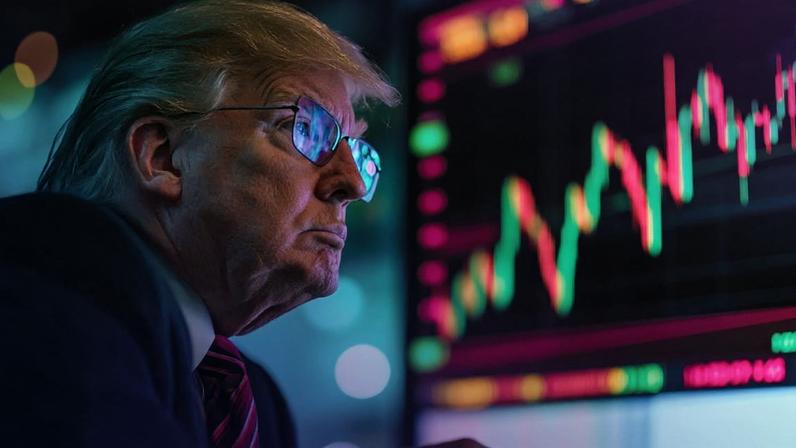 Equipe Meme de Trump retira US$33 milhões; US$94 milhões somem em 30 dias