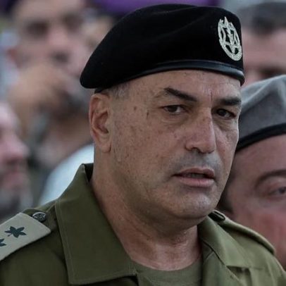 Linha amarela que divide Gaza sob plano de Trump é nova fronteira de Israel, diz chefe militar