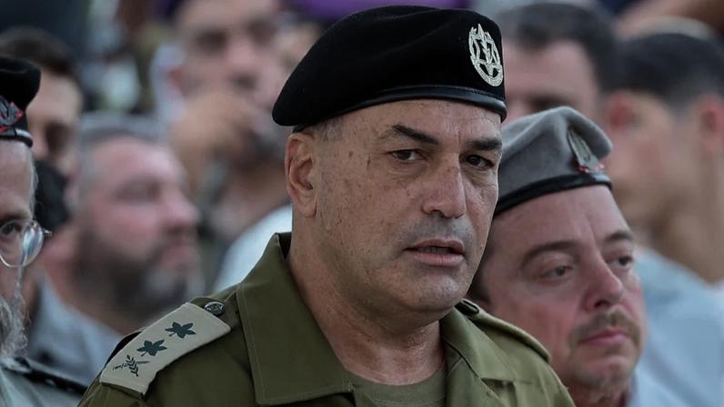 Zamir said: ‘We have operational control over extensive parts of the Gaza Strip.’ Photograph: Abir Sultan/AFP/Getty Images
