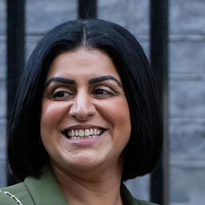 Shabana Mahmood orientada a não ajudar quem busca criar divisão