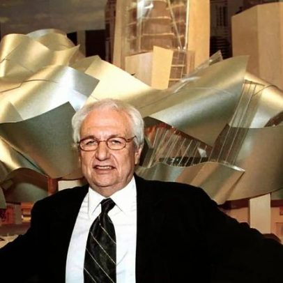 Frank Gehry, arquiteto icônico, morre aos 96 anos