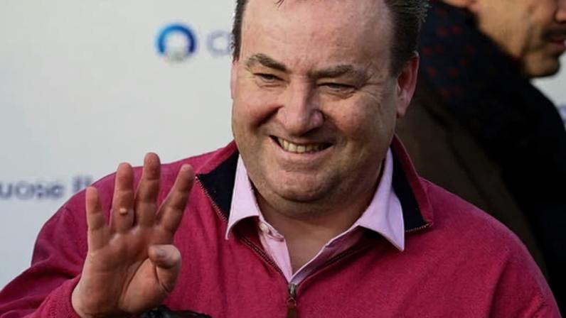 Kenny Alexander at the Cheltenham horse racing festival in 2023. Photograph: Michael Steele/Getty Images