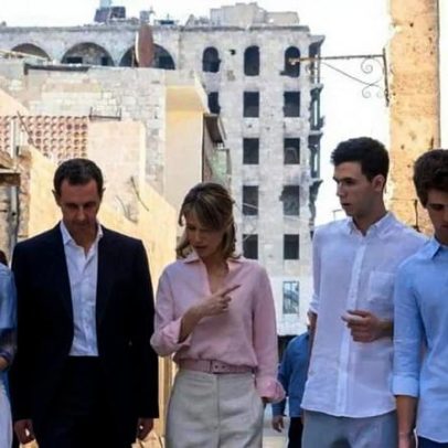 Família Assad vive em luxo na Rússia enquanto Bashar se dedica à oftalmologia