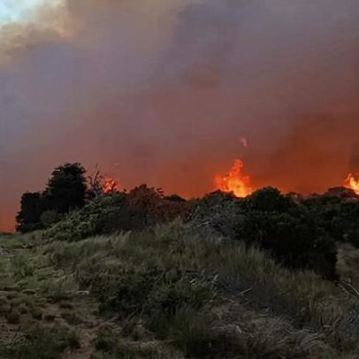 Calor extremo atinge a Austrália, 40°C, com incêndios em NSW e Tasmânia