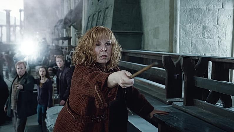 Harry Potter and The Deadly Hallows: Part 2. Photograph: Everett Collection Inc/Alamy