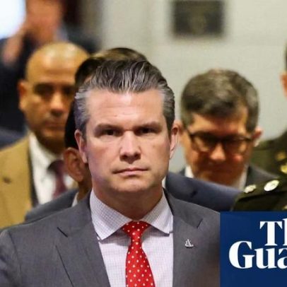 Pentágono não divulgará vídeo completo de ataque no Caribe, diz Hegseth
