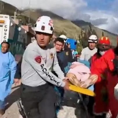 Acidente de trem em Machu Picchu mata uma pessoa e deixa dezenas feridas