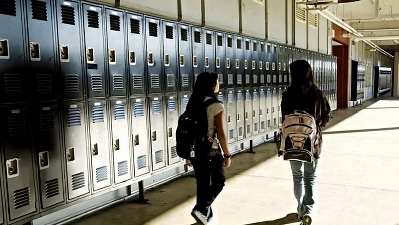 Students at a high school in San Mateo, California, in 2007. Photograph: ZUMA Press, Inc./Alamy