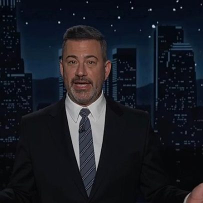 Jimmy Kimmel comenta sobre Trump: 'Que criança ele é'