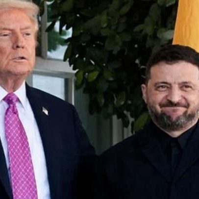 Trump e Zelenskyy dialogam em meio a intensos ataques aéreos russos na Ucrânia