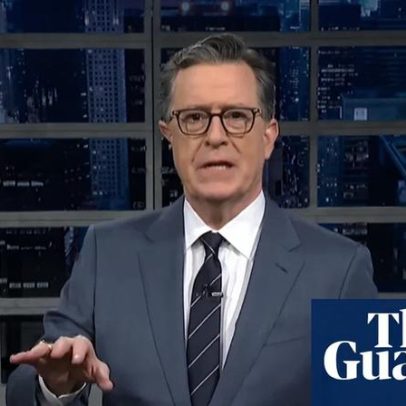 Colbert comenta escândalo de Venezuela envolvendo Hegseth