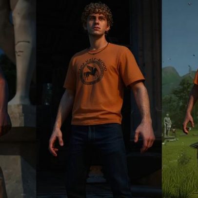 Percy Jackson ganha crossover com Fortnite anunciado na CCXP