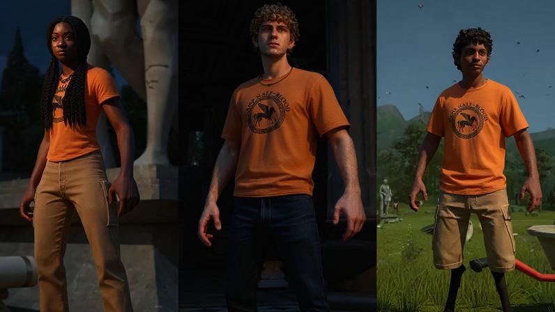 Percy Jackson ganha crossover com Fortnite anunciado na CCXP