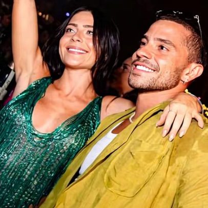 Jade Picon e André Lamoglia passam réveillon juntos em Pernambuco