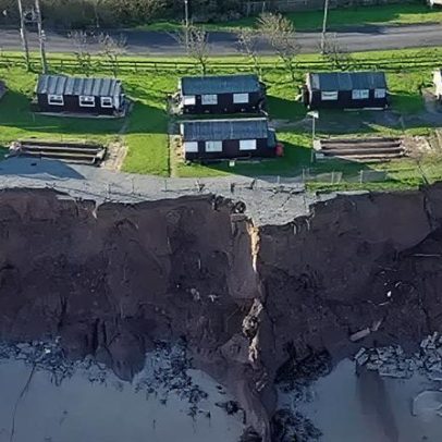 Vida na margem do mar: vilarejos desaparecem com o avanço das águas