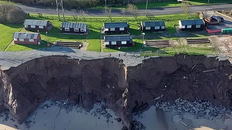 Vida na margem do mar: vilarejos desaparecem com o avanço das águas