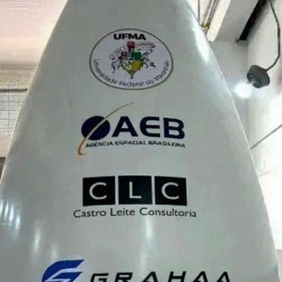 Alunos enviam 300 mensagens ao espaço durante o 1º voo comercial do Brasil