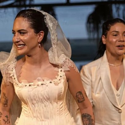 Gabô Pantaleão e Carolina Nobre se casam em celebração milionária em Alagoas