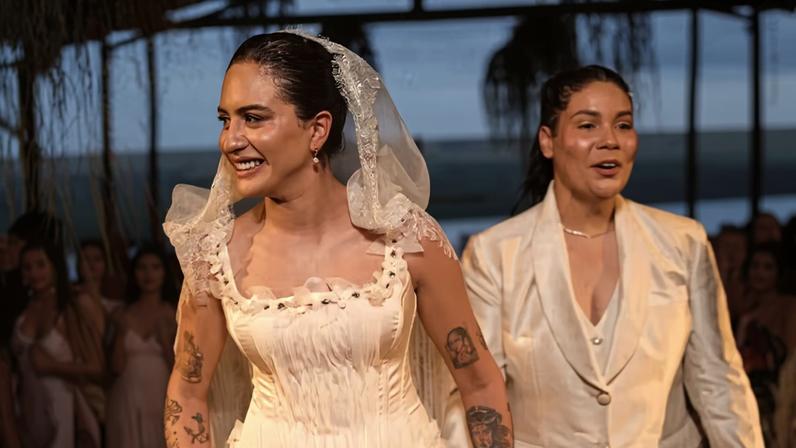 Gabô Pantaleão e Carolina Nobre se casam em celebração milionária em Alagoas