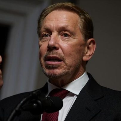 Larry Ellison perde US$ 31 bilhões e cai para a 3ª entre os mais ricos