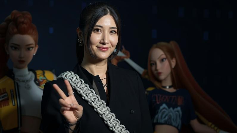 “KPop Demon Hunters” foi um dos maiores sucessos do ano no cinema e na música