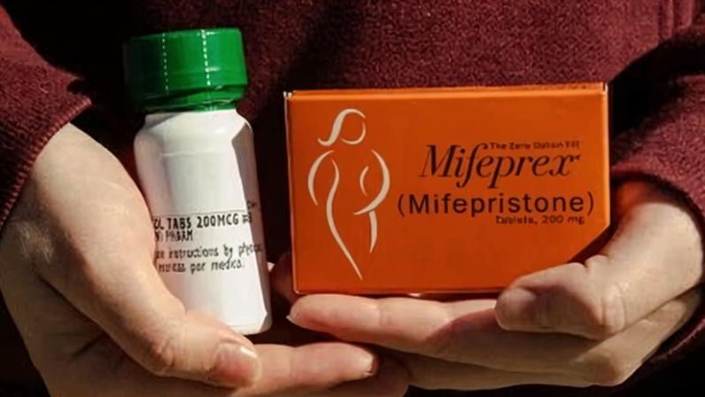 Anti-abortion activists are hoping that the law will escalate the war between states that protect abortion rights and those that do not. Photograph: Sophie Park