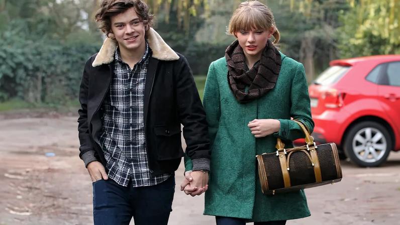 Swift celebrated 23 walking around England with then-boyfriend Harry Styles. BACKGRID