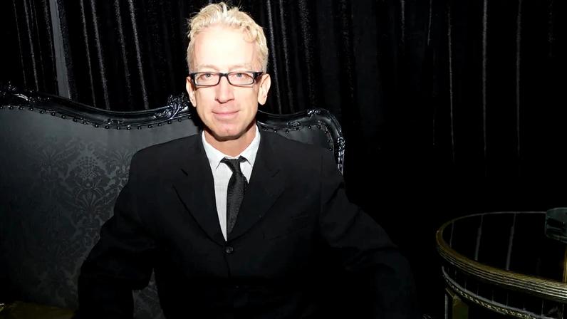Comediante Andy Dick procura tratamento após overdose de crack
