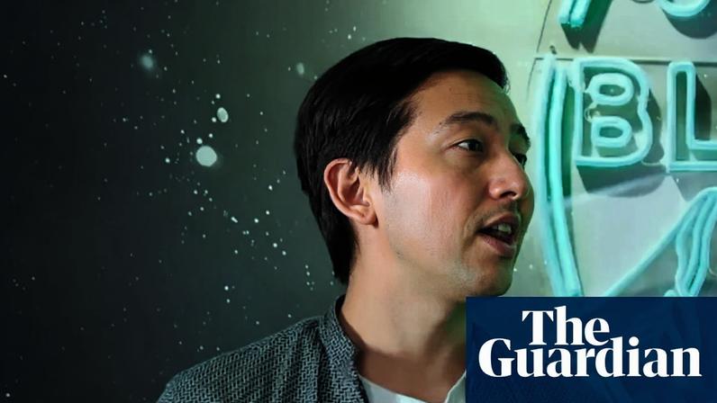 HyperVerse founder and CEO Sam Lee in a promotional video.