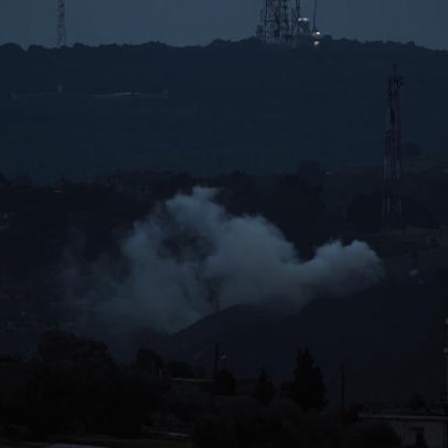 Israel anuncia bombardeio de infraestruturas do Hezbollah no Líbano