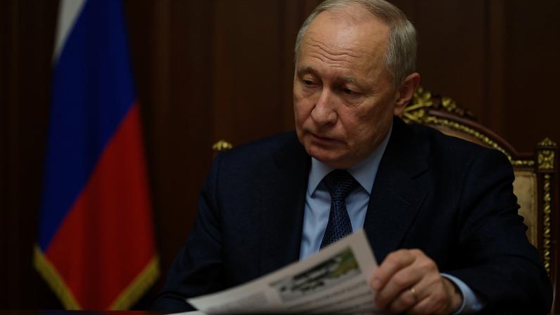 © Reuters/Sputnik/Gavriil Grigorov/Kremlin/Proibida reprodução