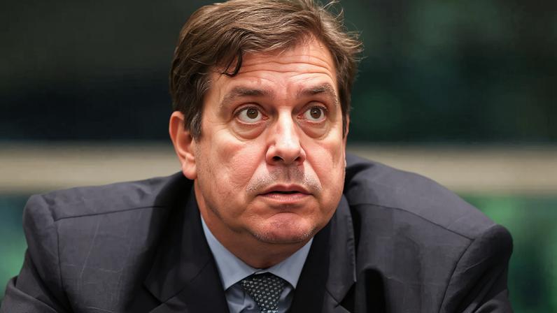 Paulo Salomão era braço direito de Pedrinho na gestão (Foto: Dikran Sahagian/Vasco da Gama)