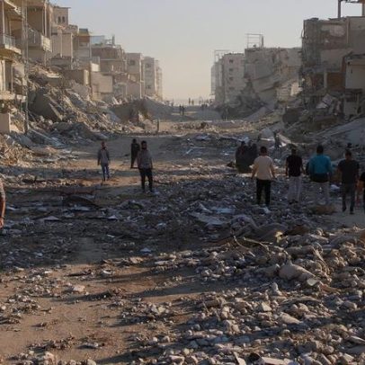 Líder católico visita Gaza e reforça esperança entre palestinos