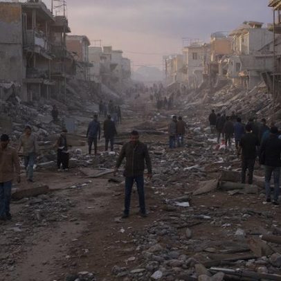 Conflito em Gaza: ataques deixam 405 mil mortos desde cessar-fogo