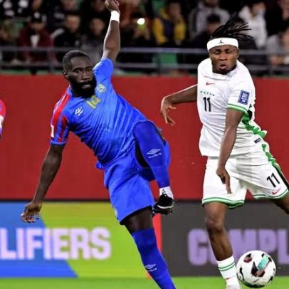 Nigéria pede à Fifa eliminação do Congo da repescagem para 2026 por irregularidades