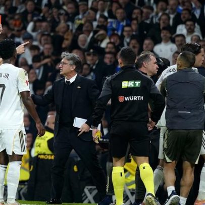 Vestiário do Real Madrid rejeita queixas contra árbitro após vexame