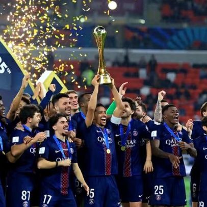 PSG empata com Barcelona e Bayern em 6 títulos no ano