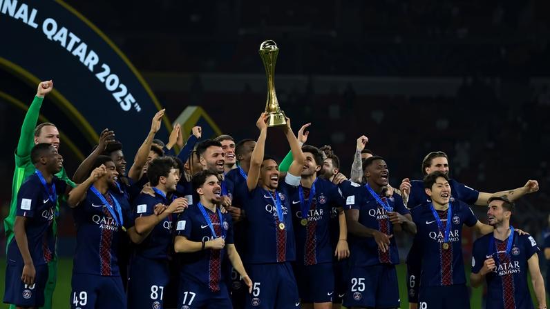 PSG x Flamengo — Foto: Reuters