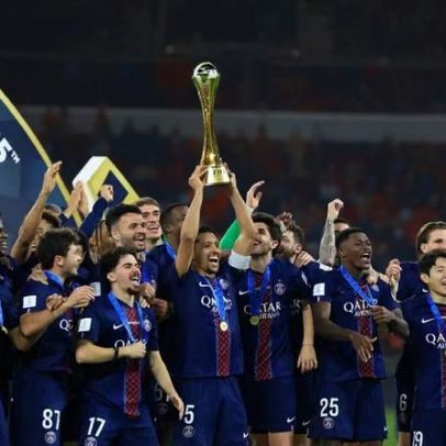 PSG vence título mundial de clubes e integra lista de campeões