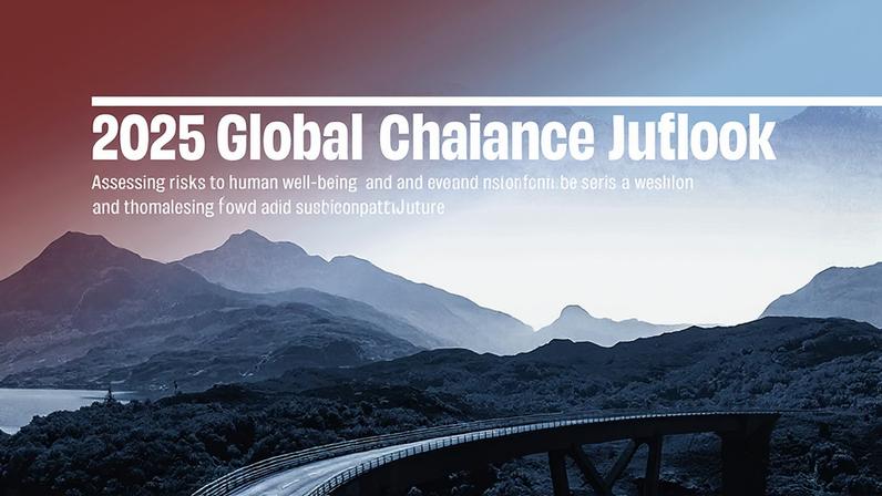 Produced by the MIT Center for Sustainability Science and Strategy, the 2025 Global Change Outlook presents the center's latest projections for Earth’s energy and climate systems under two policy scenarios — one based on current measures to reduce greenhouse gas emissions, the other aligned with the Paris Agreement goal of capping global warming at 1.5 degrees Celsius. The report also presents implications of these projections for food and water security, air quality, biodiversity, economic well-being, and other sustainability indicators.