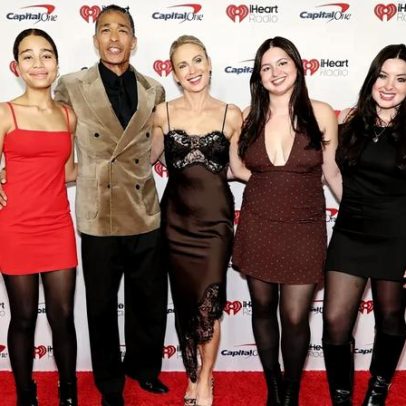 TJ Holmes e Amy Robach vão ao Jingle Ball 2025 com as filhas