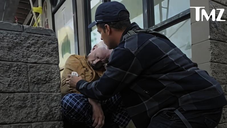 Andy Dick spoke out after apparant overdose.