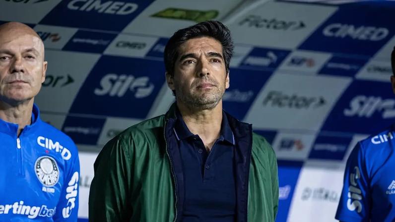 Abel Ferreira só renovará com Palmeiras após o Brasileirão