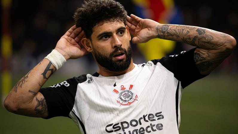 Yuri Alberto chegou ao Corinthians em 2022 (Foto: Thiago Miyashiro/Pera Photo Press/Gazeta Press)