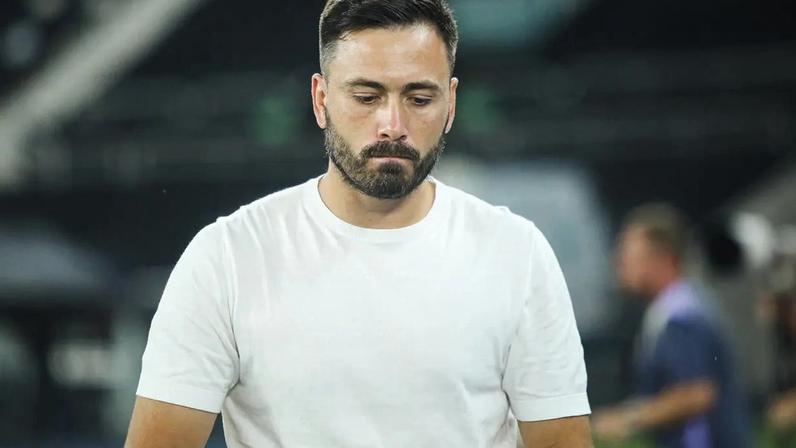 Davide Ancelotti, técnico do Botafogo (Foto: Filipe Reveles/Photo Premium/Gazeta Press)