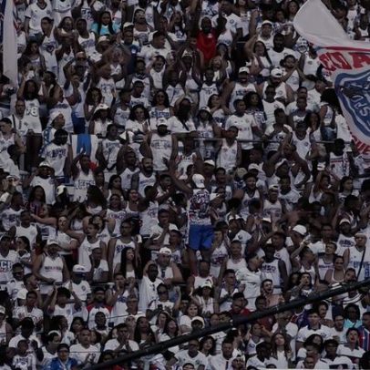 Ingressos Bahia x Sport já à venda; confira preços e pontos de venda