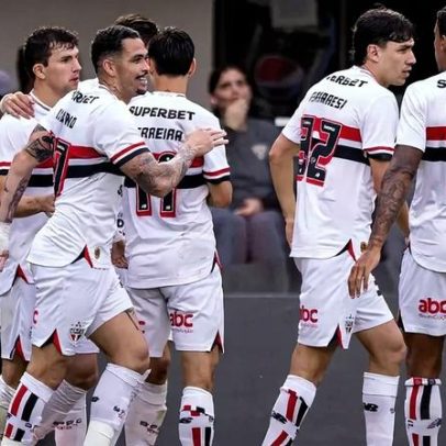 São Paulo volta com peças-chave para duelo contra o Internacional