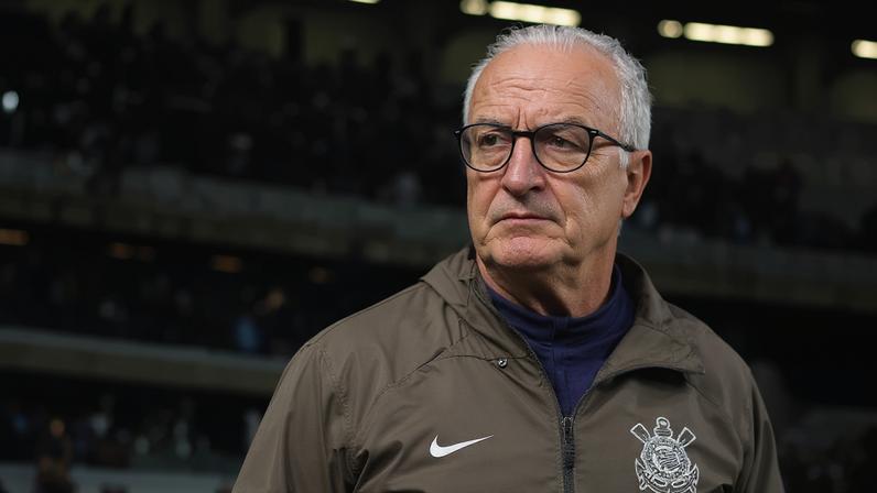 Técnico Dorival Júnior, do Corinthians (Foto: Gilson Lobo/ Agif/Gazeta Press)
