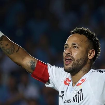 Santos aposta em Neymar para evitar rebaixamento