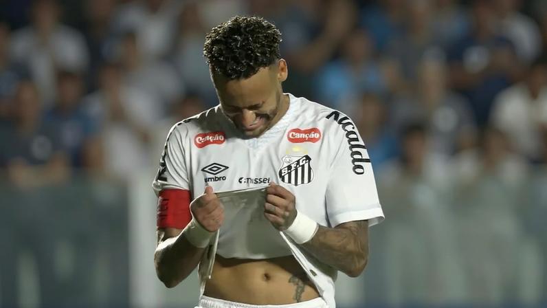Neymar foi assunto em premiação (Foto: Guilherme Dionizi/Código19/Gazeta Press)